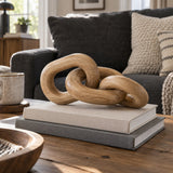 Reed Decorative Wood Links in a realistic home setting